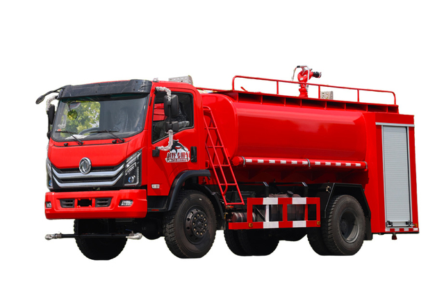 Cummins 170 HP DF Veículo especial off-road 4 × 4 7/8/10/12/14 fabricante de modificação de caminhão de bombeiros quadrado_ Caminhão leve com tração nas quatro rodas pode ser personalizado com exportação de leme 4 × 2 esquerdo e direito_Placa de escavadeira de veículo especial pequena / plana / van / barril / saneamento / veículo de engenharia / cotação de transporte de montanha