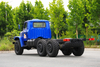 Chassi de veículo militar off-road EQ2100E6D de fábrica_Tração de seis rodas 245 pontas 140 configuração de plataforma de caminhão de tropa de transporte rodoviário_6 × 6 DF clássico 190 cavalos de potência preço de carga especial de cabeça longa