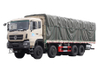 Lona destacável 8 × 8 cerca de armazém fabricante de chassi de caminhão de transporte Cummins 420 / Weichai 500 / Yuchai 375 cavalos de cerca caminhão_15/20/25/30/35/40/50/60 toneladas de quatro eixos vegetais e frutas gado, ovelhas e porco personalização de caminhão_8 × 4 dianteiro quatro traseiro oito DF cotação de plataforma de caminhão de placa de escavadeira