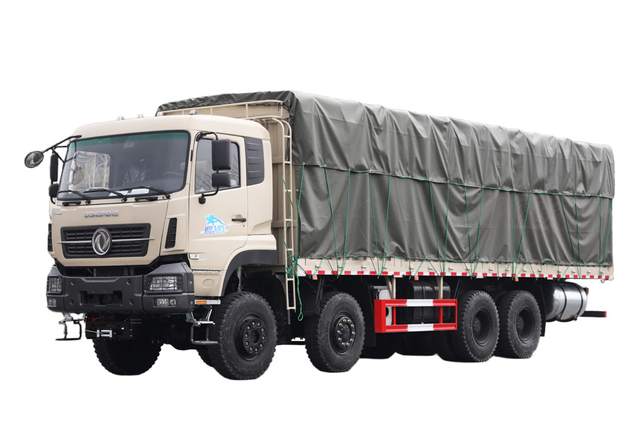 Lona destacável 8 × 8 cerca de armazém fabricante de chassi de caminhão de transporte Cummins 420 / Weichai 500 / Yuchai 375 cavalos de cerca caminhão_15/20/25/30/35/40/50/60 toneladas de quatro eixos vegetais e frutas gado, ovelhas e porco personalização de caminhão_8 × 4 dianteiro quatro traseiro oito DF cotação de plataforma de caminhão de placa de escavadeira