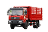 Caminhão de transporte de armazém 210 HP DF Cotação de exportação 4 × 2_ Fabricante de caminhão de armazém especial off-road 4 × 4 personalizável_ 170 190/260 HP pneus duplos traseiros de dois eixos puxando gado, ovelhas, vegetais e grãos