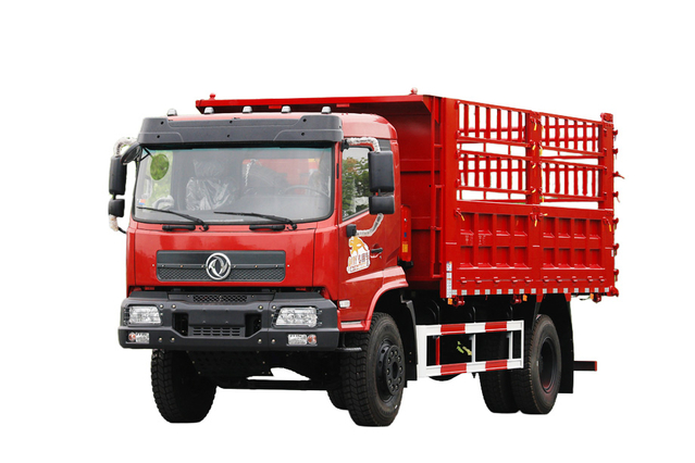Caminhão de transporte de armazém 210 HP DF Cotação de exportação 4 × 2_ Fabricante de caminhão de armazém especial off-road 4 × 4 personalizável_ 170 190/260 HP pneus duplos traseiros de dois eixos puxando gado, ovelhas, vegetais e grãos