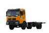 DF 4 × 2 Yuchai 260 HP fabricante de chassi de caminhão de transporte de porta traseira hidráulica_Cummins / Weichai / Sinotruk Modificação de chassi de veículo especial off-road 4 × 4 15/10/20 toneladas cotação de exportação_Dois eixos traseiros com pneus duplos para puxar gado e ovelhas, configuração de carregamento de carga de vegetais e grãos